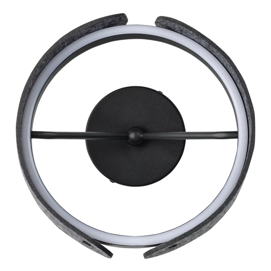 Osram - LED-väggarmatur DECOR CURVE LED/20W/230V grå