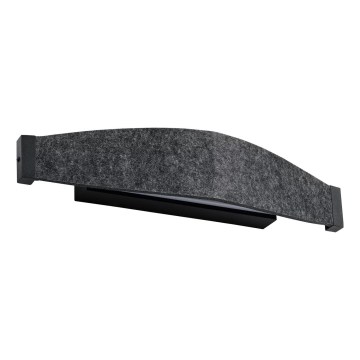 Osram - LED-väggarmatur DECOR FLAT LED/13W/230V grå