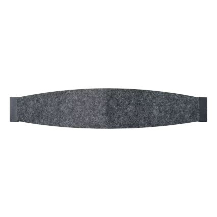Osram - LED-väggarmatur DECOR FLAT LED/13W/230V grå