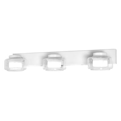 Osram - LED badrumsvägglampa ORBIS FLAME 3xLED/5,5W/230V 3000/4000K IP44 vit