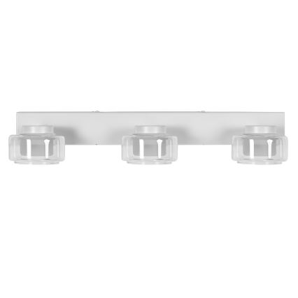 Osram - LED badrumsvägglampa ORBIS FLAME 3xLED/5,5W/230V 3000/4000K IP44 vit