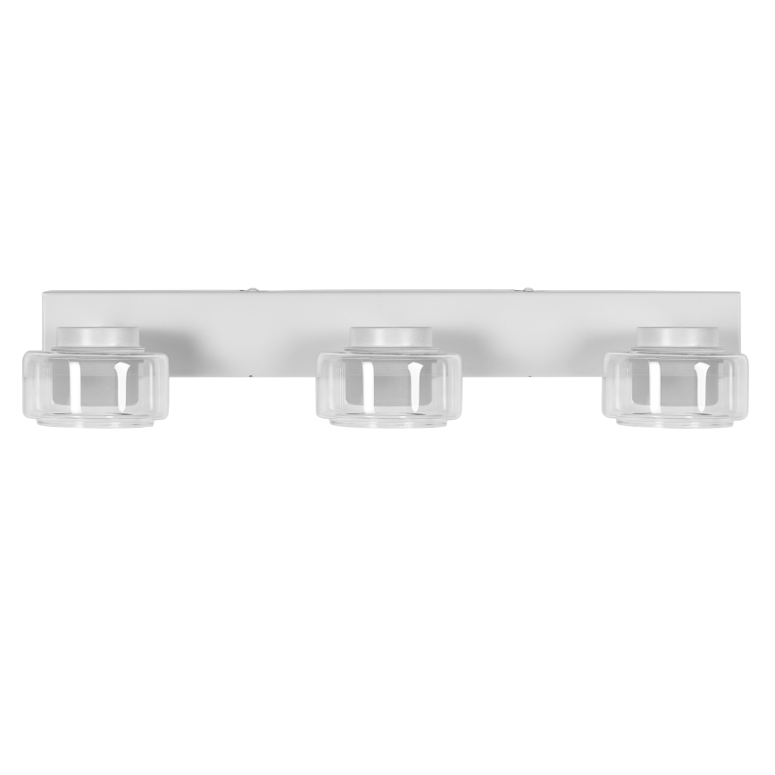 Osram - LED badrumsvägglampa ORBIS FLAME 3xLED/5,5W/230V 3000/4000K IP44 vit