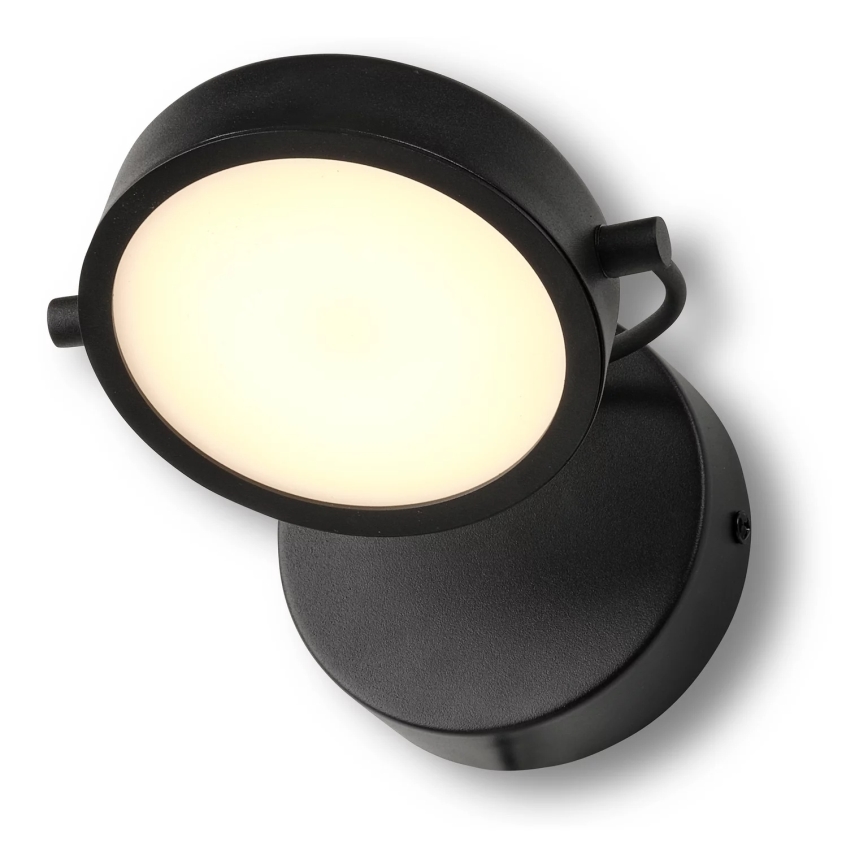 Osram - LED vägglampa DECOR PUCK LED/11W/230V svart