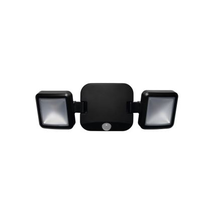 Osram - LED väggstrålkastare för utomhusbruk med sensor BATTERY 2xLED/5W/4xD IP54