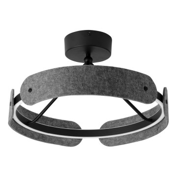 Osram - LED ytmonterad taklampa DECOR CURVE LED/33W/230V Ø 43 cm grå