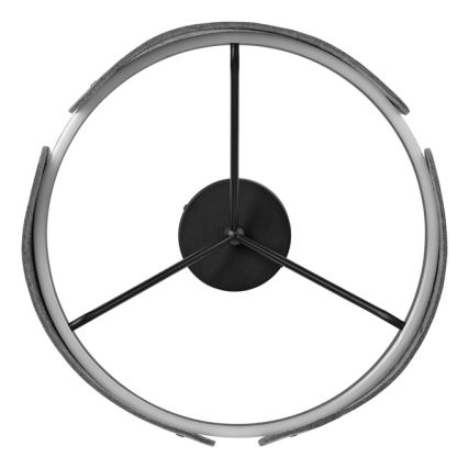 Osram - LED ytmonterad taklampa DECOR CURVE LED/33W/230V Ø 43 cm grå