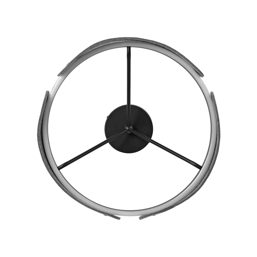 Osram - LED ytmonterad taklampa DECOR CURVE LED/33W/230V Ø 43 cm grå