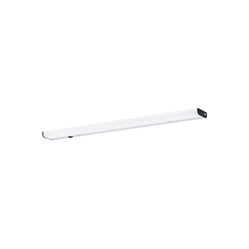 Osram - LINEAR underbyggd LED-armatur, 6 W, 230 V, 3000 K, 37 cm, silver