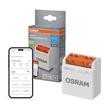 Osram - Modul för 1-knappsbrytare SMART+ 230V Wi-Fi
