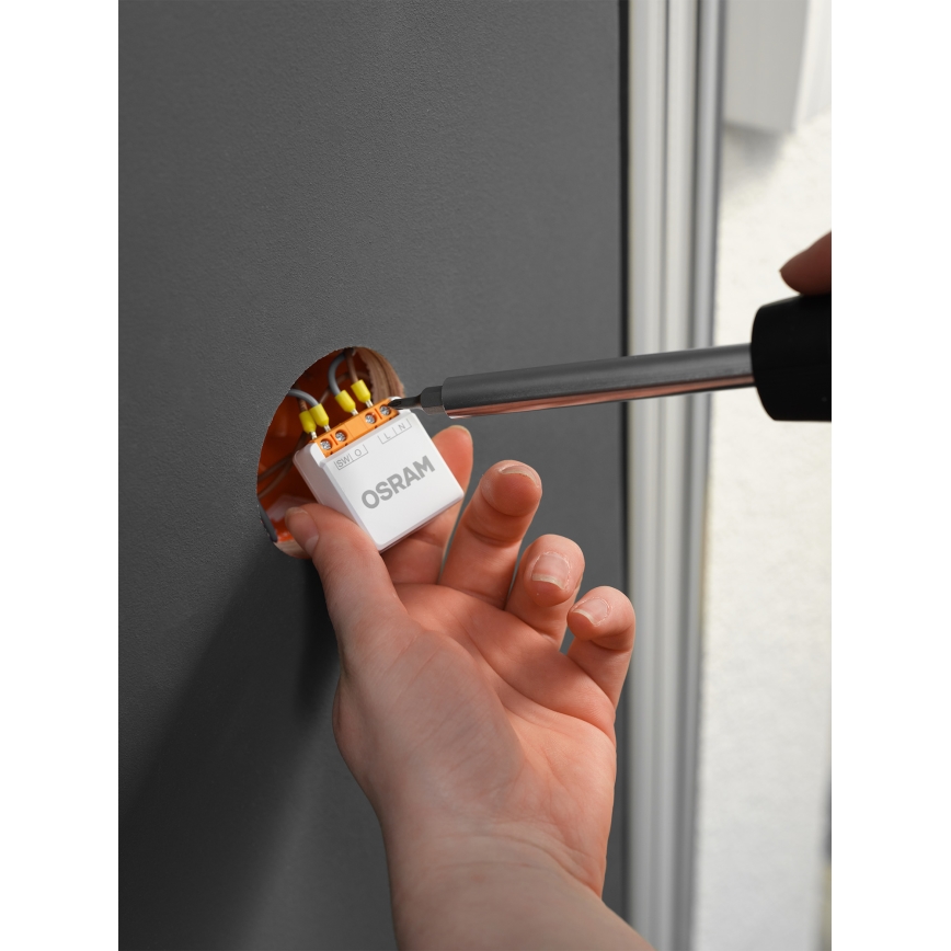 Osram - Modul för 1-knappsbrytare SMART+ 230V Wi-Fi