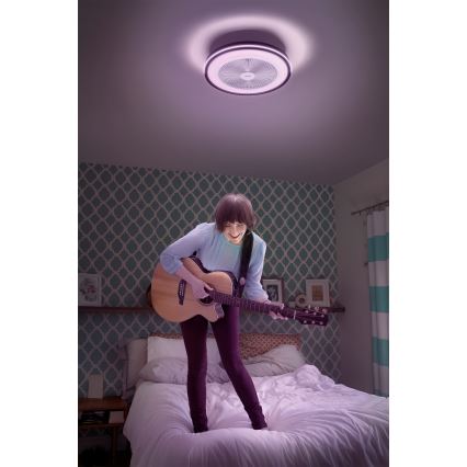 Osram - LED Dimbart takarmatur med fläkt MURLAN LED/26W/230V 3000-6500K + fjärrkontroll