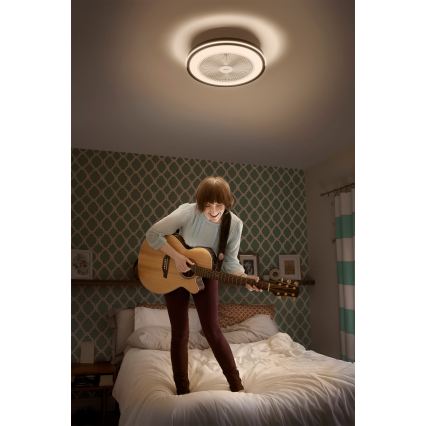 Osram - LED Dimbart takarmatur med fläkt MURLAN LED/26W/230V 3000-6500K + fjärrkontroll