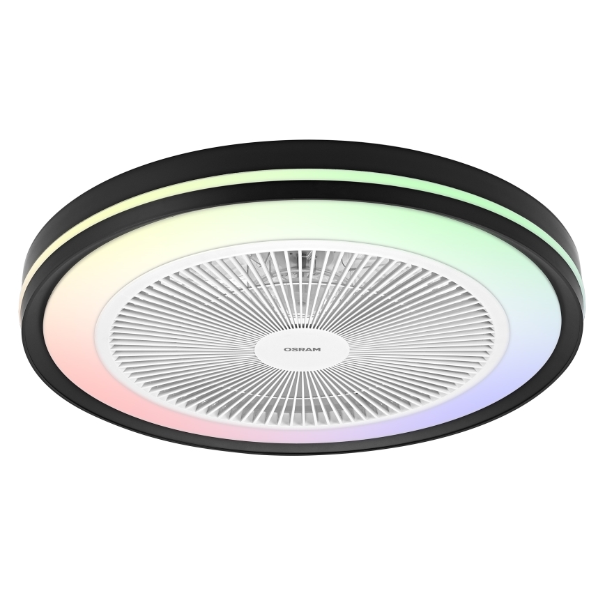 Osram - LED Dimbart takarmatur med fläkt MURLAN LED/26W/230V 3000-6500K + fjärrkontroll