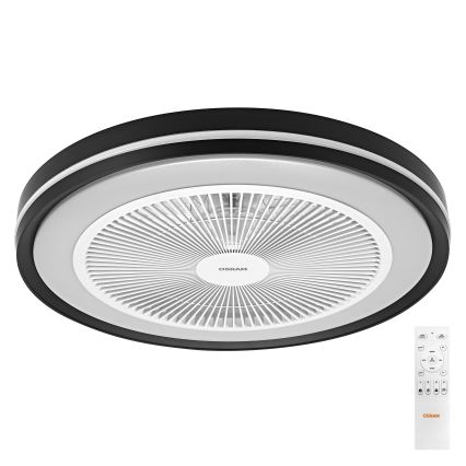 Osram - LED Dimbart takarmatur med fläkt MURLAN LED/26W/230V 3000-6500K + fjärrkontroll