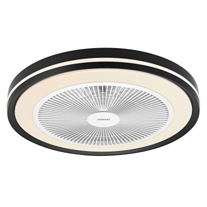 Osram - LED Dimbart takarmatur med fläkt MURLAN LED/26W/230V 3000-6500K + fjärrkontroll