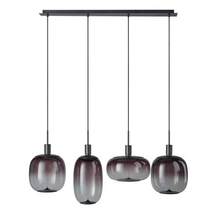 Osram - Nätkabel NEEDLE PENDANT 4xE27/25W/230V antracit