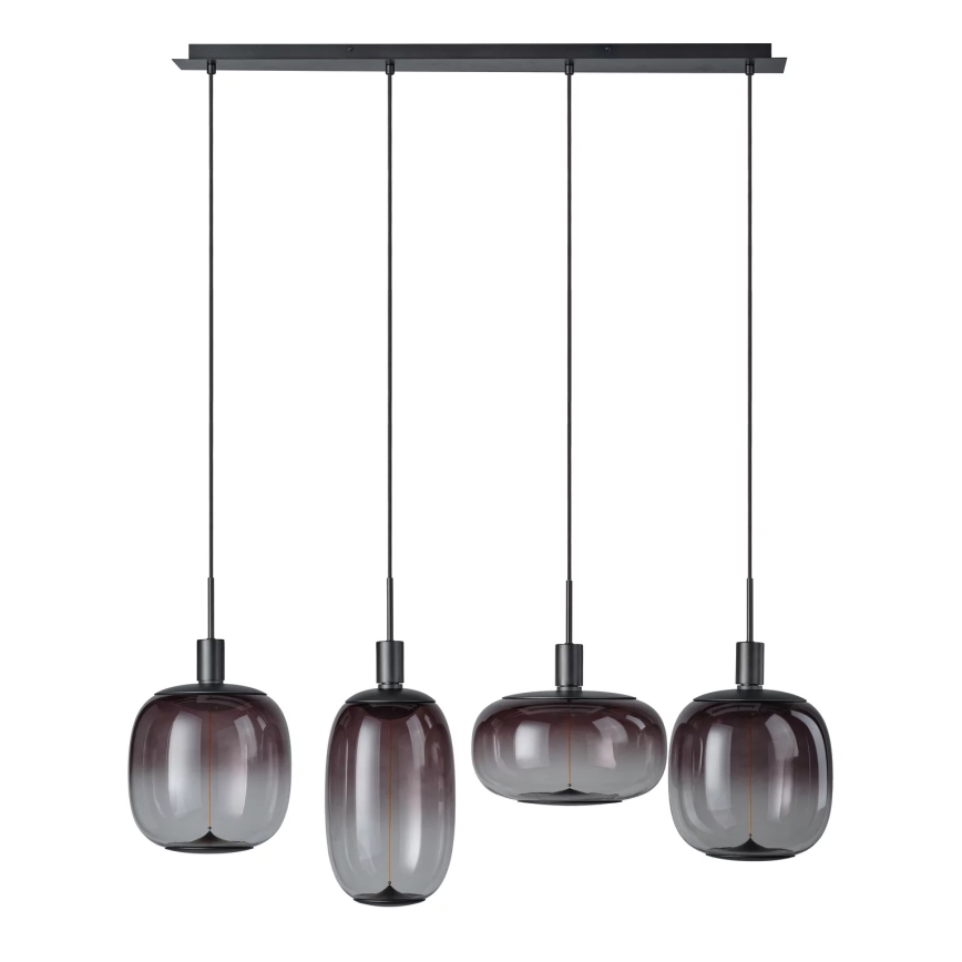 Osram - Nätkabel NEEDLE PENDANT 4xE27/25W/230V antracit