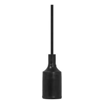 Osram - Nätkabel PENDULUM BELL 1xE27/15W/230V svart