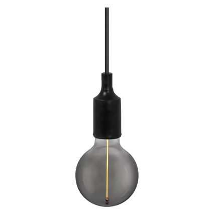Osram - Nätkabel PENDULUM BELL 1xE27/15W/230V svart