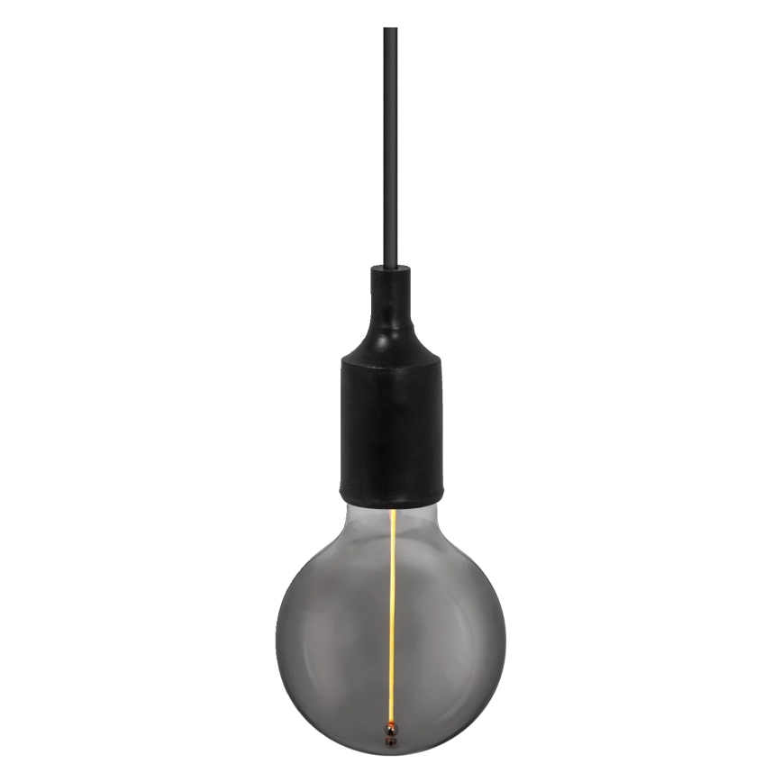 Osram - Nätkabel PENDULUM BELL 1xE27/15W/230V svart