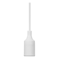 Osram - Nätkabel PENDULUM BELL 1xE27/15W/230V vit