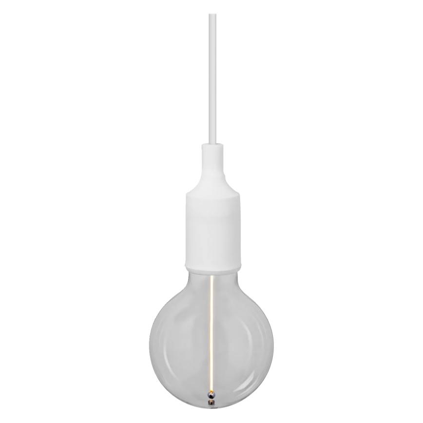 Osram - Nätkabel PENDULUM BELL 1xE27/15W/230V vit