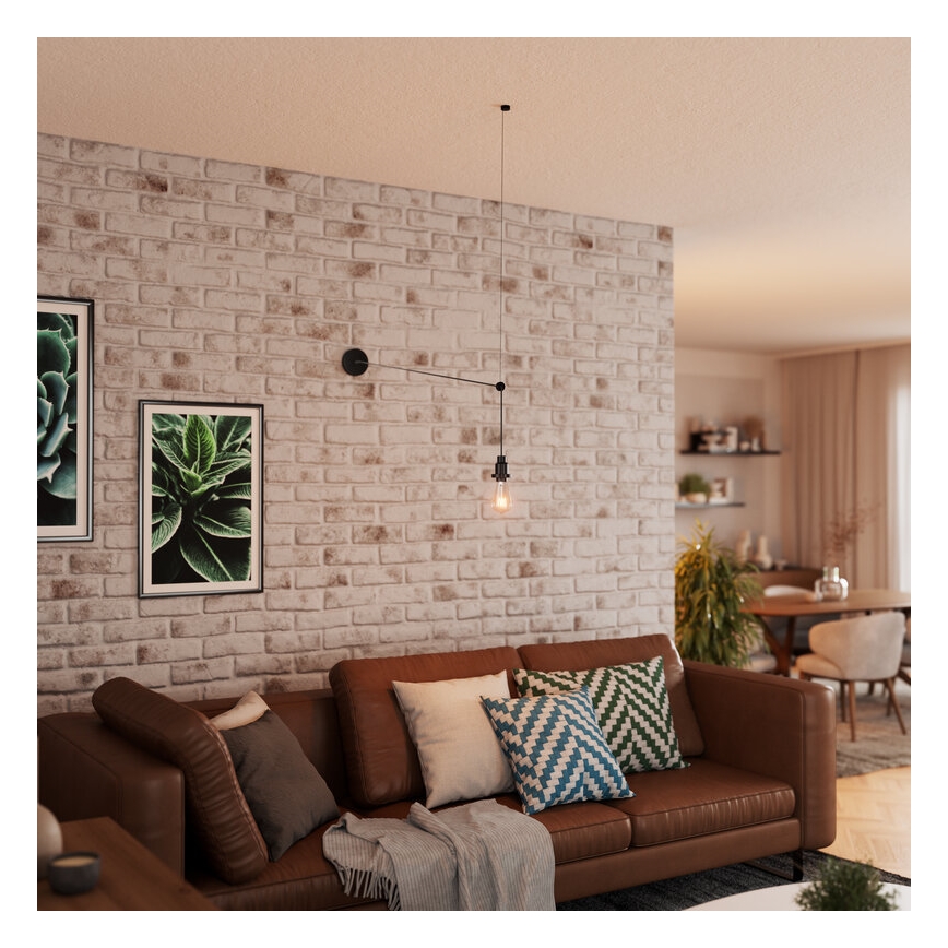 Osram - Nätkabel till PENDULUM 1xE27/40W/230V svart