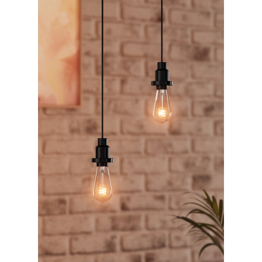 Osram - Nätkabel till PENDULUM 1xE27/40W/230V svart