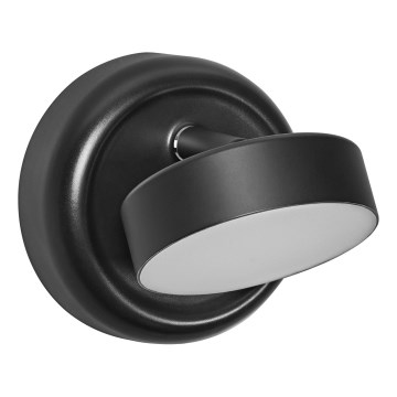 Osram - NIGHTLUX dimbar, uppladdningsbar, beröringsstyrd LED-vägglampa LED/1,8W/5V svart