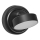 Osram - NIGHTLUX dimbar, uppladdningsbar, beröringsstyrd LED-vägglampa LED/1,8W/5V svart