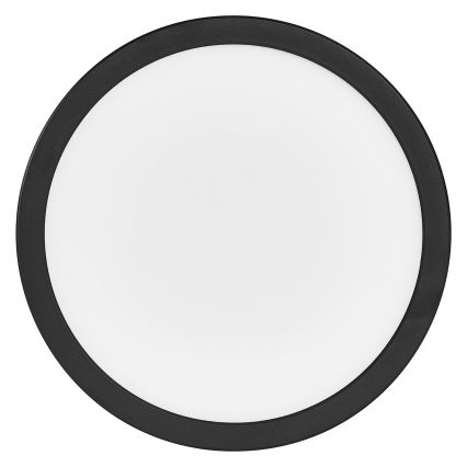 Osram - Dimbart LED-takarmatur ORBIS ULTRA SLIM LED/15W/230V 3000K Ø 23,5 cm svart