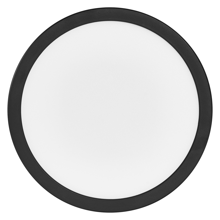 Osram - Dimbart LED-takarmatur ORBIS ULTRA SLIM LED/15W/230V 3000K Ø 23,5 cm svart