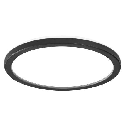 Osram - Dimbart LED-takarmatur ORBIS ULTRA SLIM LED/15W/230V 3000K Ø 23,5 cm svart