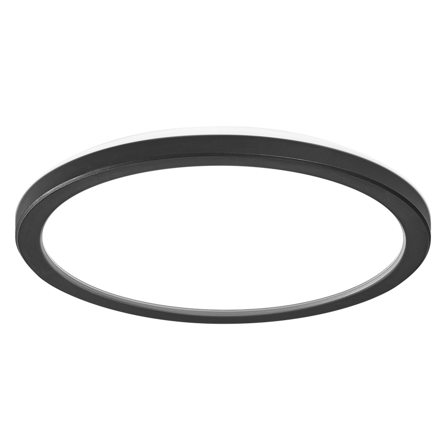 Osram - Dimbart LED-takarmatur ORBIS ULTRA SLIM LED/15W/230V 3000K Ø 23,5 cm svart