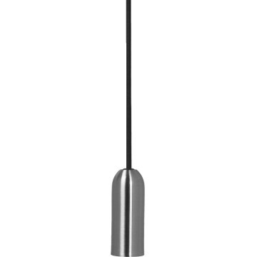 Osram - Pendelkabel PENDULUM ROUND 1xE27/15W/230V polerad krom