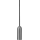 Osram - Pendelkabel PENDULUM ROUND 1xE27/15W/230V polerad krom