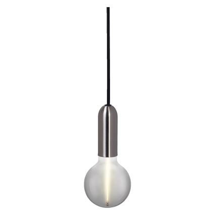 Osram - Pendelkabel PENDULUM ROUND 1xE27/15W/230V polerad krom