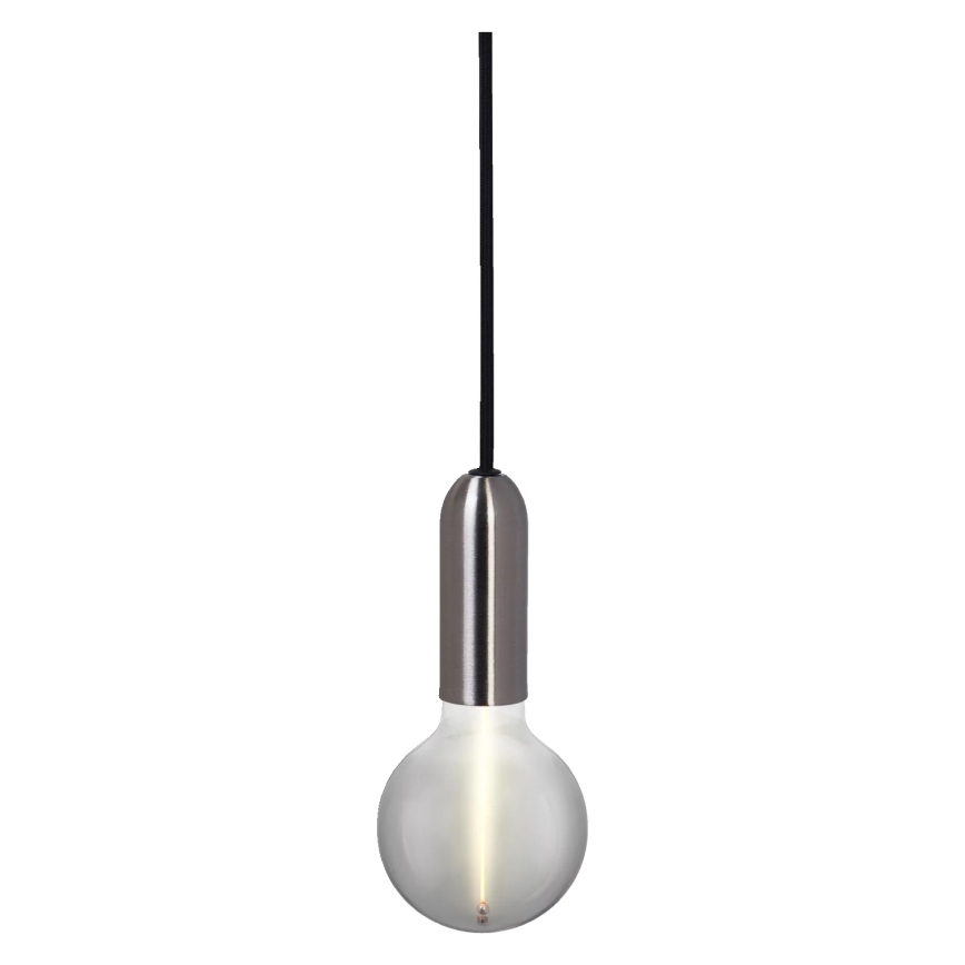 Osram - Pendelkabel PENDULUM ROUND 1xE27/15W/230V polerad krom