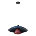 Osram - Pendellampa med kabel DECOR FLYING MUSHROOM 1xE27/25W/230V Ø 50 cm blå