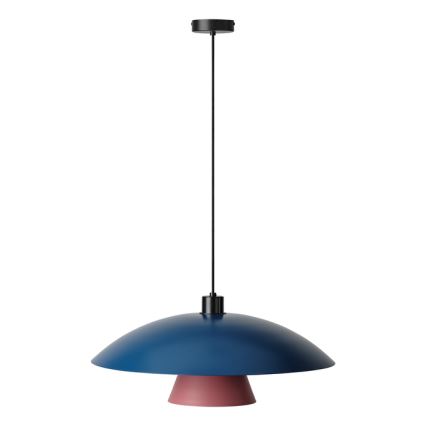 Osram - Pendellampa med kabel DECOR FLYING MUSHROOM 1xE27/25W/230V Ø 50 cm blå
