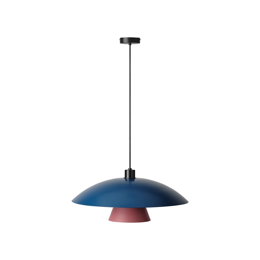 Osram - Pendellampa med kabel DECOR FLYING MUSHROOM 1xE27/25W/230V Ø 50 cm blå