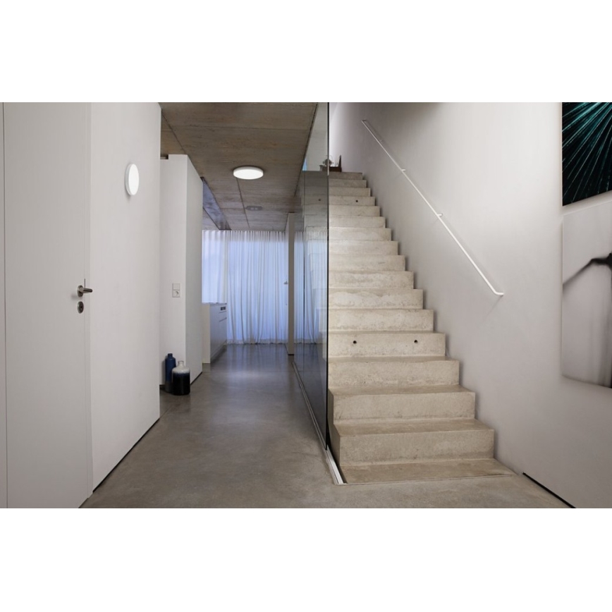 Osram - PLANON LED-takarmatur 20 W/230 V 3000 K Ø 30 cm, vit