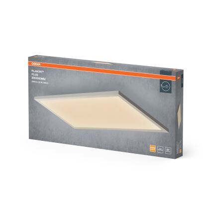 Osram - PLANON ytmonterad LED-panel 22W/230V 3000K 30x60 cm vit