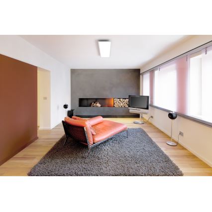 Osram - PLANON ytmonterad LED-panel 22W/230V 4000K 30x60 cm vit