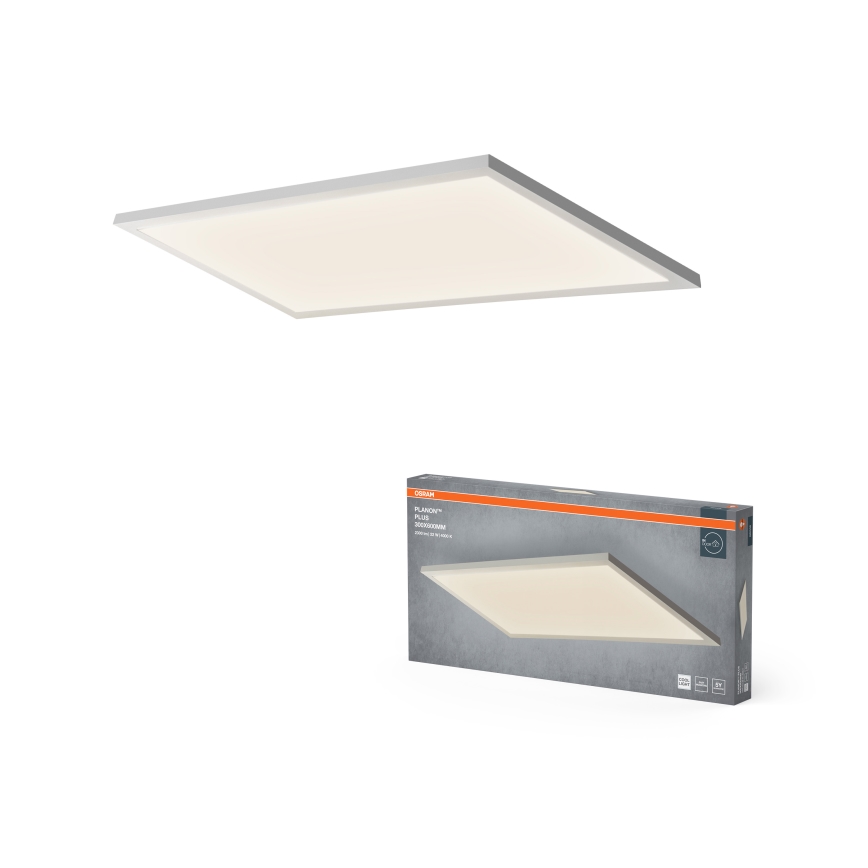 Osram - PLANON ytmonterad LED-panel 22W/230V 4000K 30x60 cm vit
