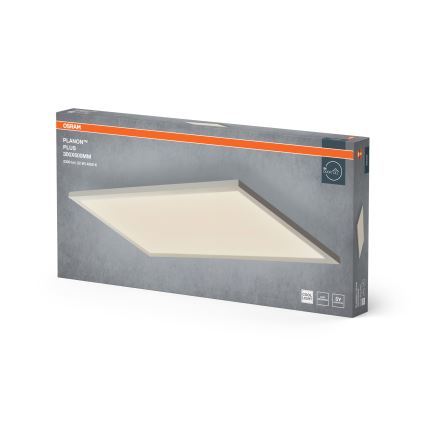 Osram - PLANON ytmonterad LED-panel 22W/230V 4000K 30x60 cm vit