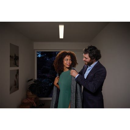 Osram - PLANON ytmonterad LED-panel/40W/230V 3000K 30x120 cm vit