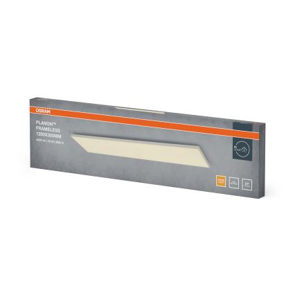 Osram - PLANON ytmonterad LED-panel/40W/230V 3000K 30x120 cm vit
