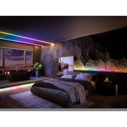 Osram - dimmbar RGB-LED-remsa SMART+ MAGIC FLEX 3m LED/15,5W/230V Wi-Fi + fjärrkontroll