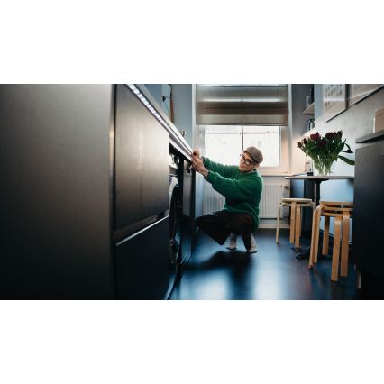 Osram - dimmbar RGB-LED-remsa SMART+ MAGIC FLEX 3m LED/15,5W/230V Wi-Fi + fjärrkontroll